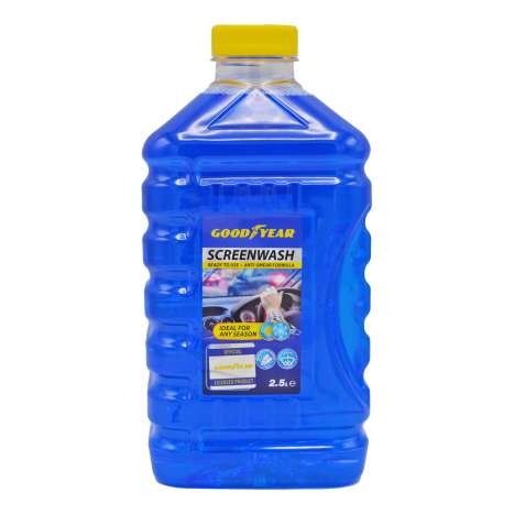 Goodyear Ready-To-Use All Seasons Screen Wash (2.5L)