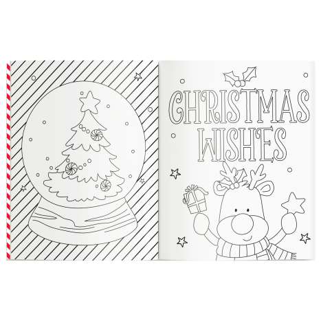 Christmas Colouring Book (60 Pages)