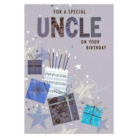 Everyday Greeting Cards (Code 50) - Uncle