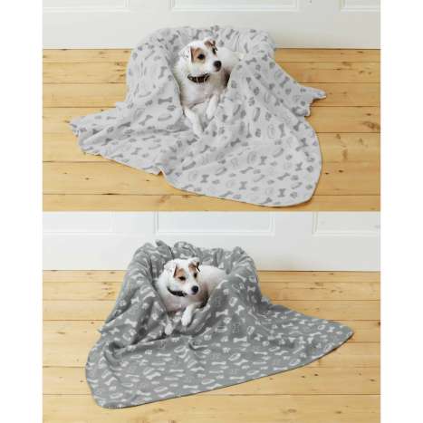 Pooch Products Pet Blanket (120cm x 120cm) - Assorted Colours