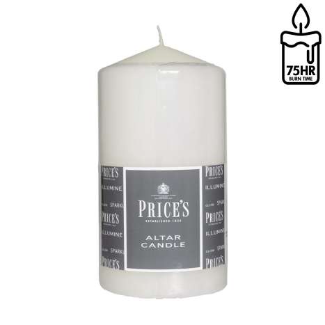 Price's Altar Candle (75 Hour) - Non-Fragranced