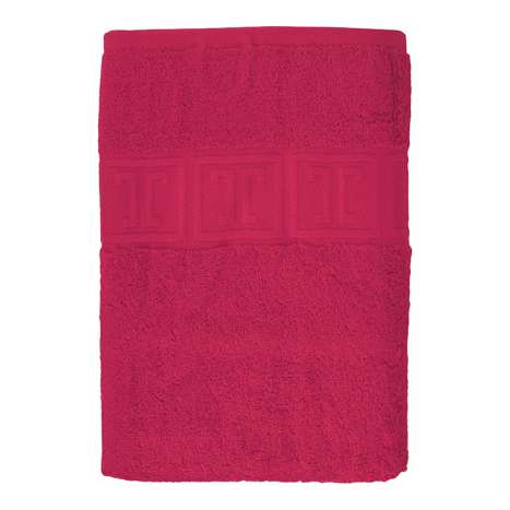 Jette Bath Towel (70cm x 140cm) - Raspberry