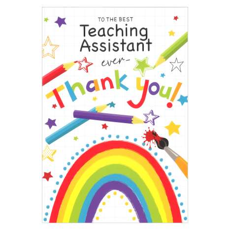Everyday Greeting Cards (Code 50) - To The Best Teaching Assistant Ever