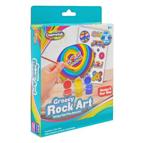 Creative Kids Rock Art Paint Kit - Dino-Discovery