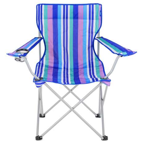 Yello Folding Camping Chair - Stripes