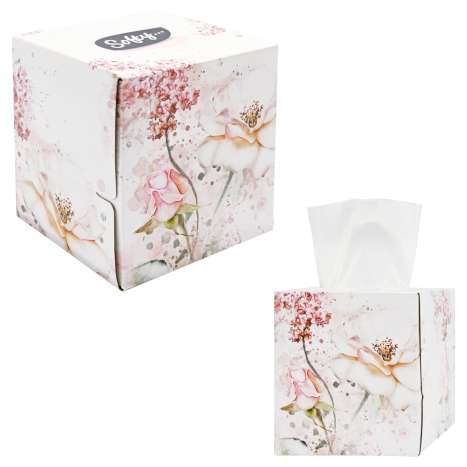Softy Luxury Soft Tissues (3 Ply) 56 Pack