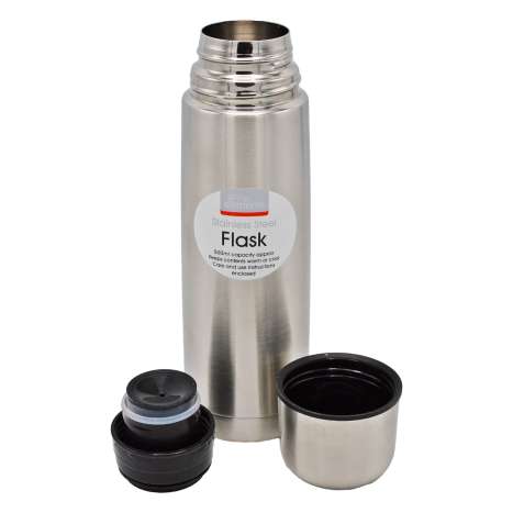 Fine Elements Stainless Steel Flask (500ml)