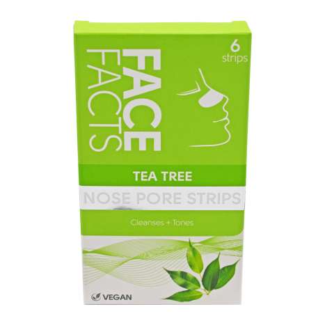 Tea Tree Nose Pore Strips 6 Pack