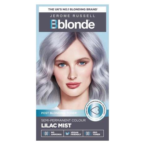 Jerome Russell Bblonde Post Blonding Toner - Lilac Mist