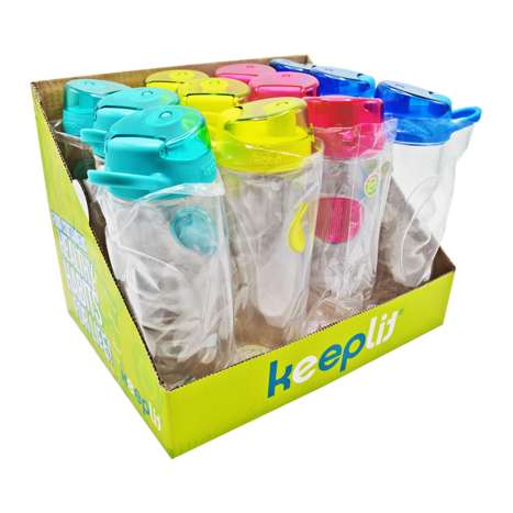 Keeplit Tritan Bottle (800ml) - Assorted Colours