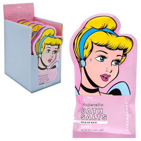 Mad Beauty Disney Princess Bath Salts (80g) - Cinderella