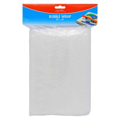 Homeware Essentials Bubble Wrap (24'' x 60'')