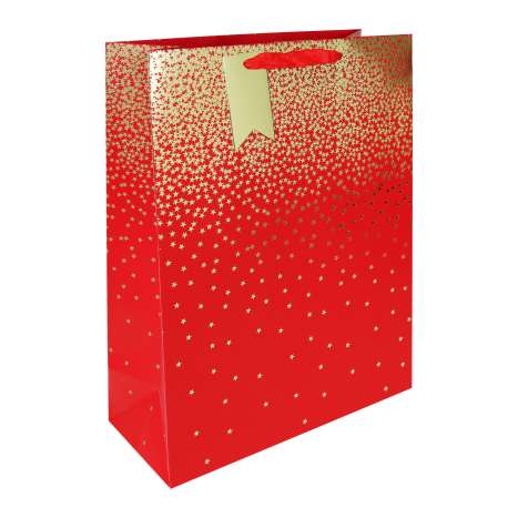 Large Gift Bags (26.5cm x 33cm) - Red Ombre