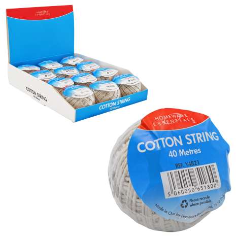 Homeware Essentials Cotton String (40m)