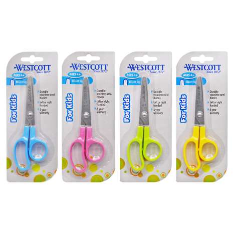 Westcott Kids Scissors (5") - Assorted Colours