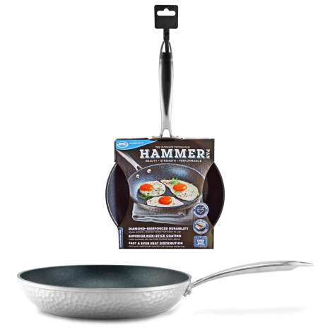 JML Hammer Pan (24cm) - Silver