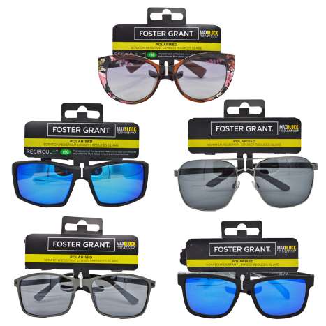 Foster Grant Polarised Sunglasses - Assorted