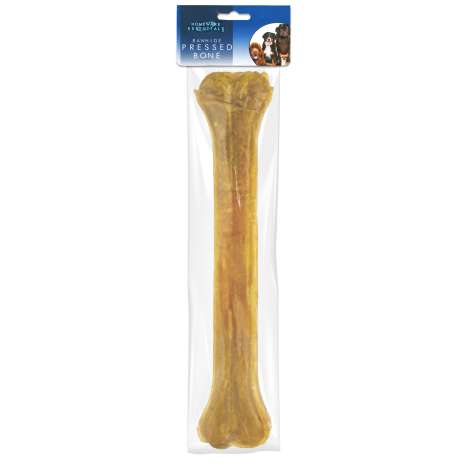 Homeware Essentials Large Rawhide Pressed Bone (Approx 200g/32cm)