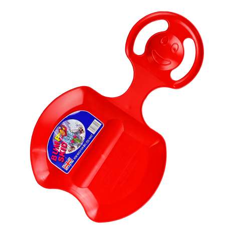 Bump Skid Sledge (54cm x 34cm x 5cm) - Red