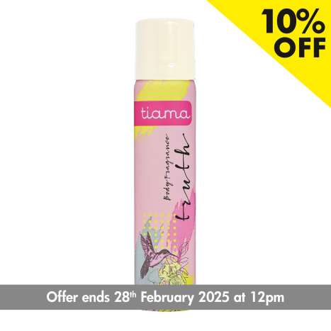 Tiama Body Spray (75ml) - Truth