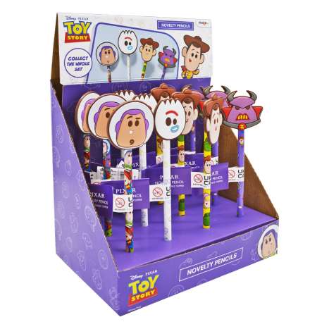 Disney Pixar Toy Story Novelty Pencils - Assorted Characters