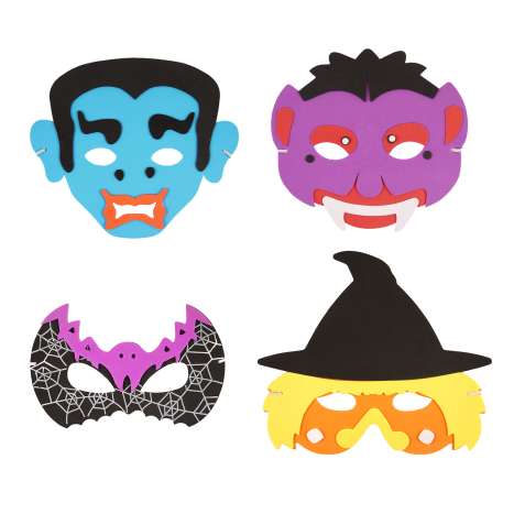 Halloween EVA Foam Mask - Assorted Designs