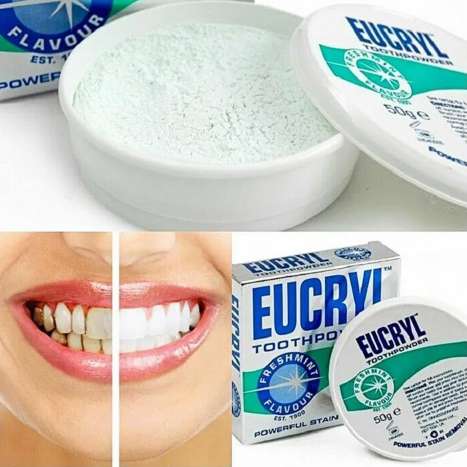 Eucryl Toothpowder (50g) - Fresh Mint