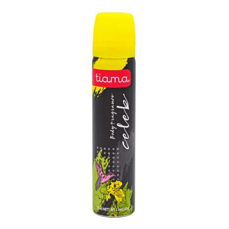 Tiama Body Spray (75ml) - Celeb