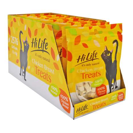 HiLife It’s Only Natural Cat Treats (10g) - Chicken Breast