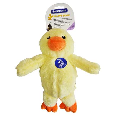 The Pet Store PREMIUM Plush Squeaky Animal Toy (30cm x 20cm x 10cm) - Assorted