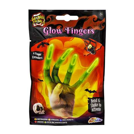 Glow In The Dark Finger Extensions