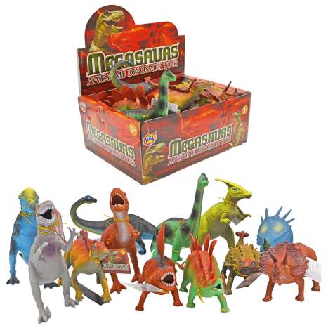 Megasaurs Dinosaur Hard Figures (20cm) - Assorted