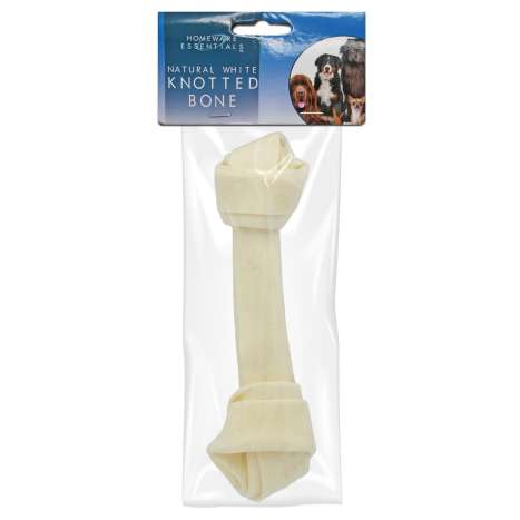 Homeware Essentials Natural White Knot Bone (Approx 70g/19cm)