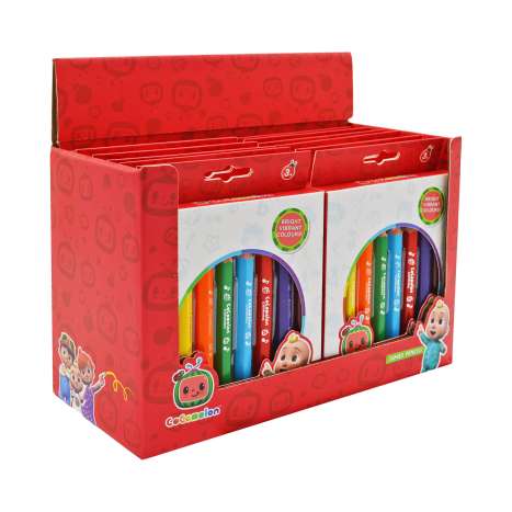 CoComelon Jumbo Pencils 8 Pack