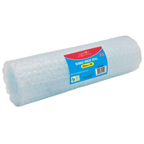 Homeware Essentials Bubble Wrap Roll (300mm x 3M)