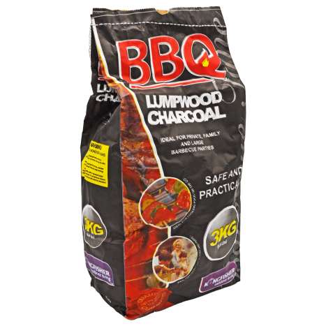 BBQ Lumpwood Charcoal (3Kg)