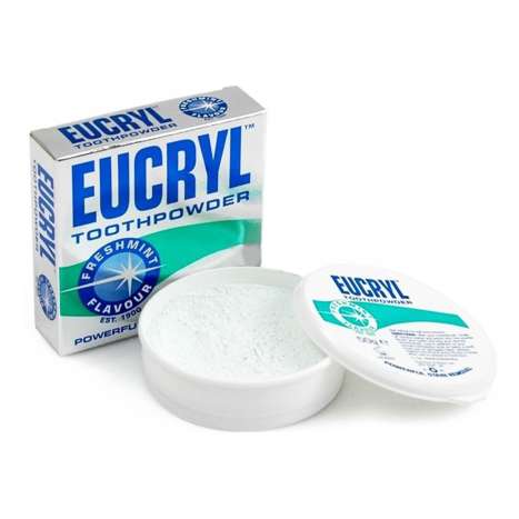 Eucryl Toothpowder (50g) - Fresh Mint
