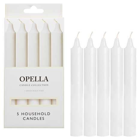 Opella Household Candles 5 Pack