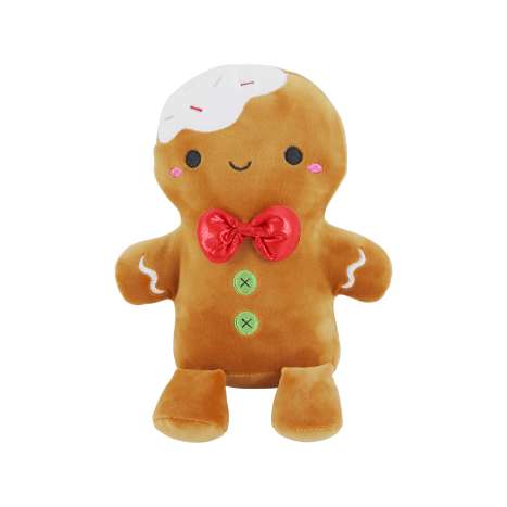 Christmas Plush Toy (20cm) - Gingerbread Man