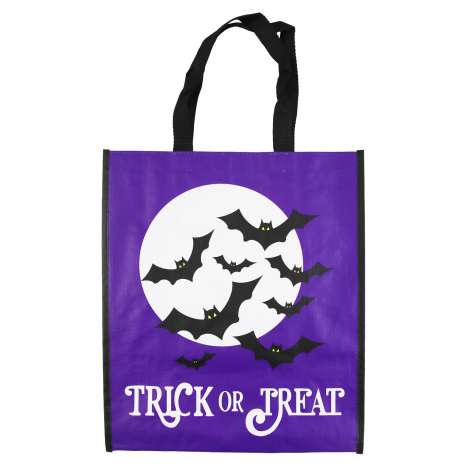 Halloween Woven Treat Bag (34cm x 40cm) - Trick or Treat