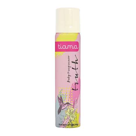 Tiama Body Spray (75ml) - Truth