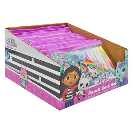 DreamWorks Gabby’s Dollhouse Pencil Case Set