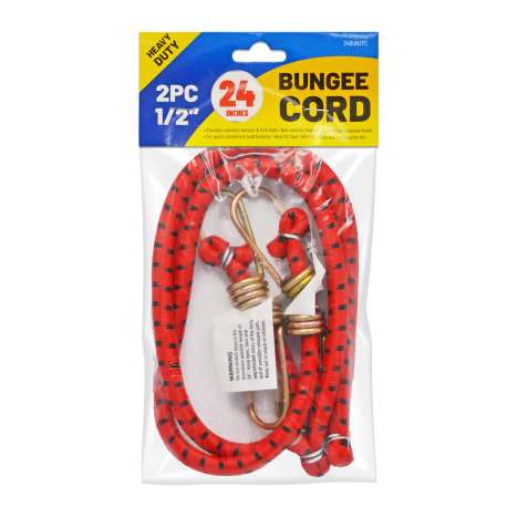 Heavy Duty Bungee Cord (24”)