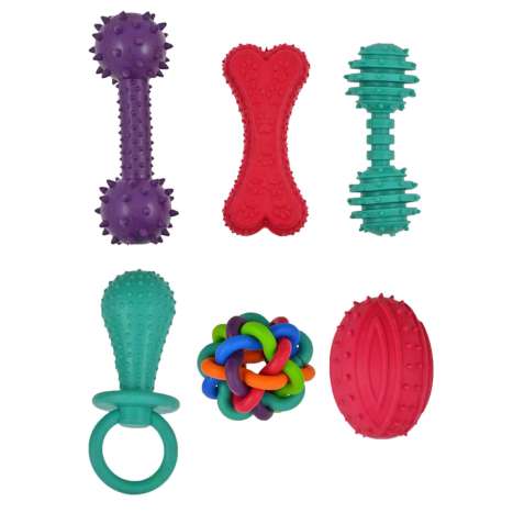 The Pet Store Rubber Toys - Assorted