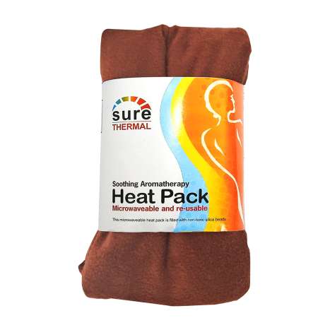 Sure Thermal Soothing Aromatherapy Heat Pack - Brown