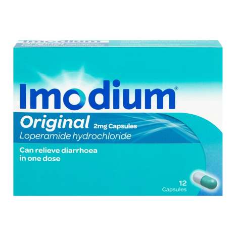 Imodium Original (2mg) Capsules 6 Pack