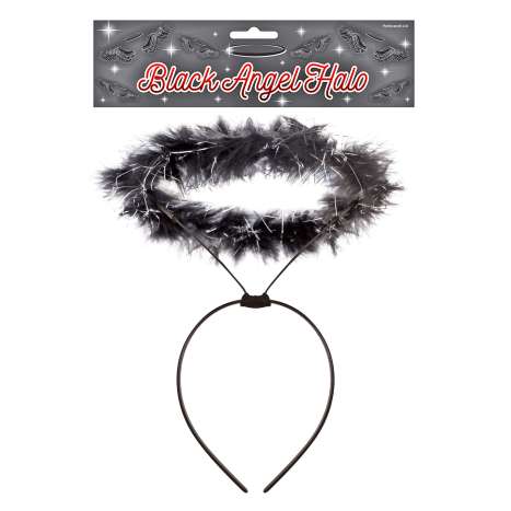 Angel Halo Headband - Black