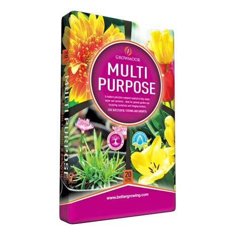 Growmoor Multi Purpose Compost (20L)