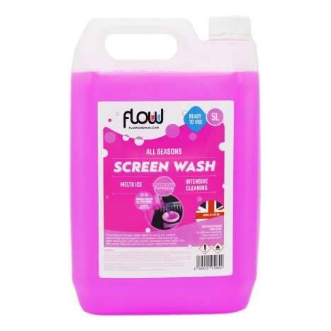 Flow Ready-To-Use All Seasons Screenwash (5L)