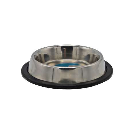 Stainless Steel Non-Slip Pet Bowl (12cm) - Extra Small